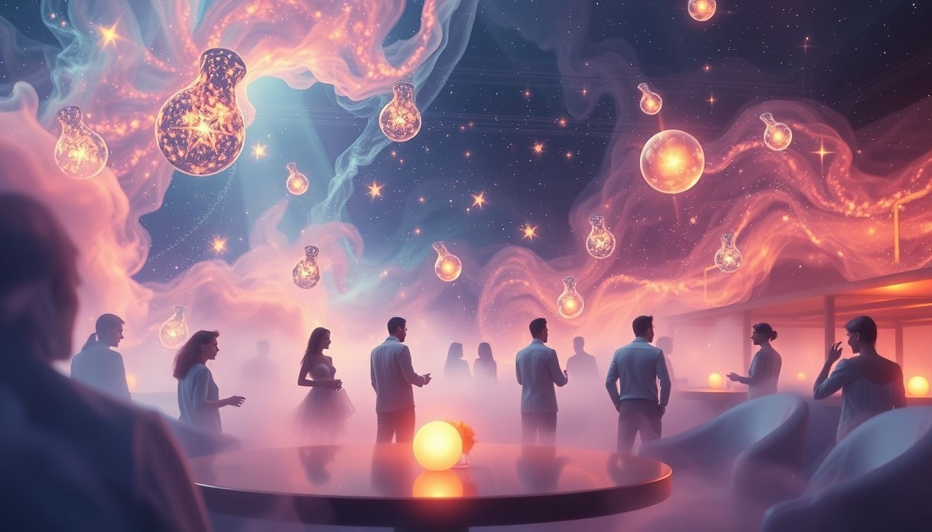 Rêver d’un bar révèle d’inattendues rencontres et opportunités sociales.