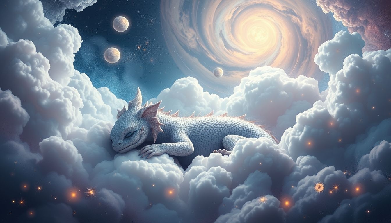 Rêver d’un bébé dragon symbolise puissance cachée et renouveau.