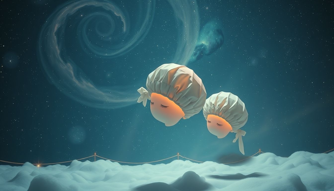 Rêver d’un bonnet de nuit trop petit symbolise des contraintes personnelles.