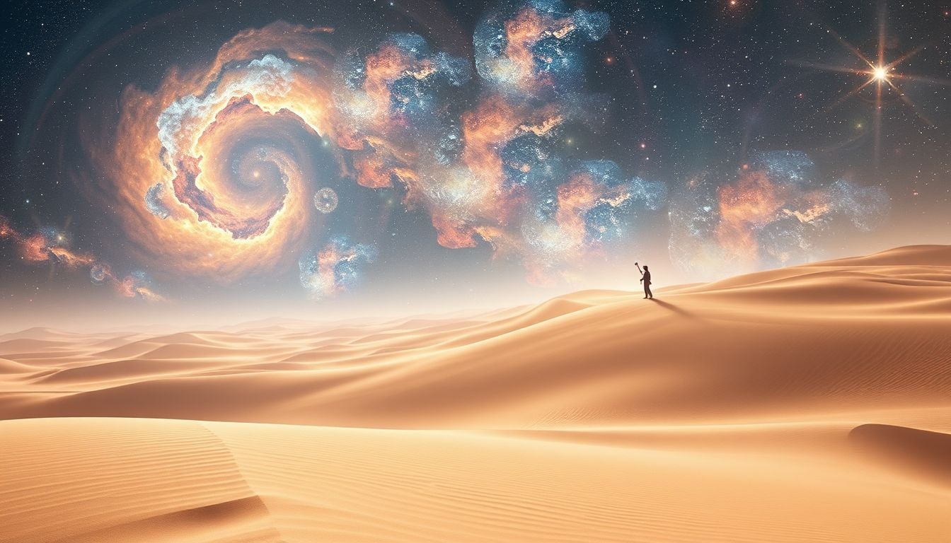 Rêver d’un désert symbolise souvent solitude et résilience intérieure.