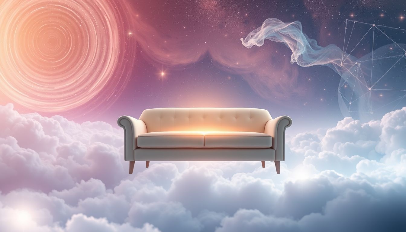 Rêver d'un canapé neuf symbolise souvent un renouveau prometteur.
