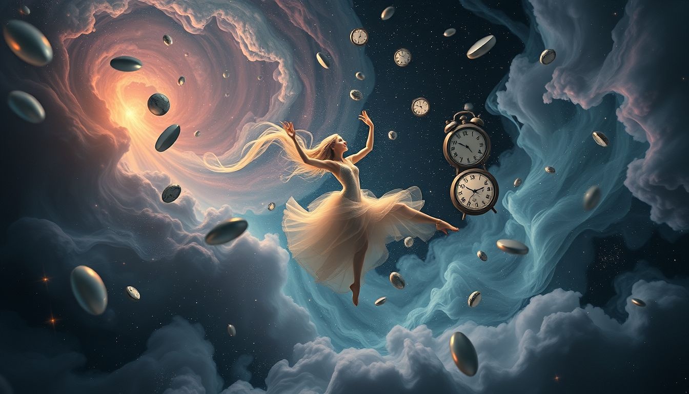 Rêver d'un cancan insolite révèle incongruité et remise en question.