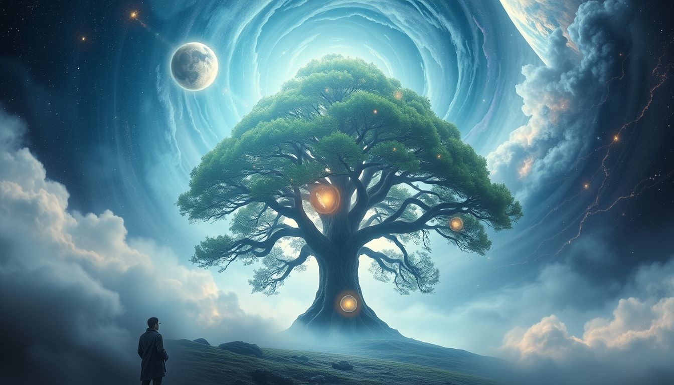 Rêver d’un cèdre géant symbolise pouvoir, influence et protection profonde.