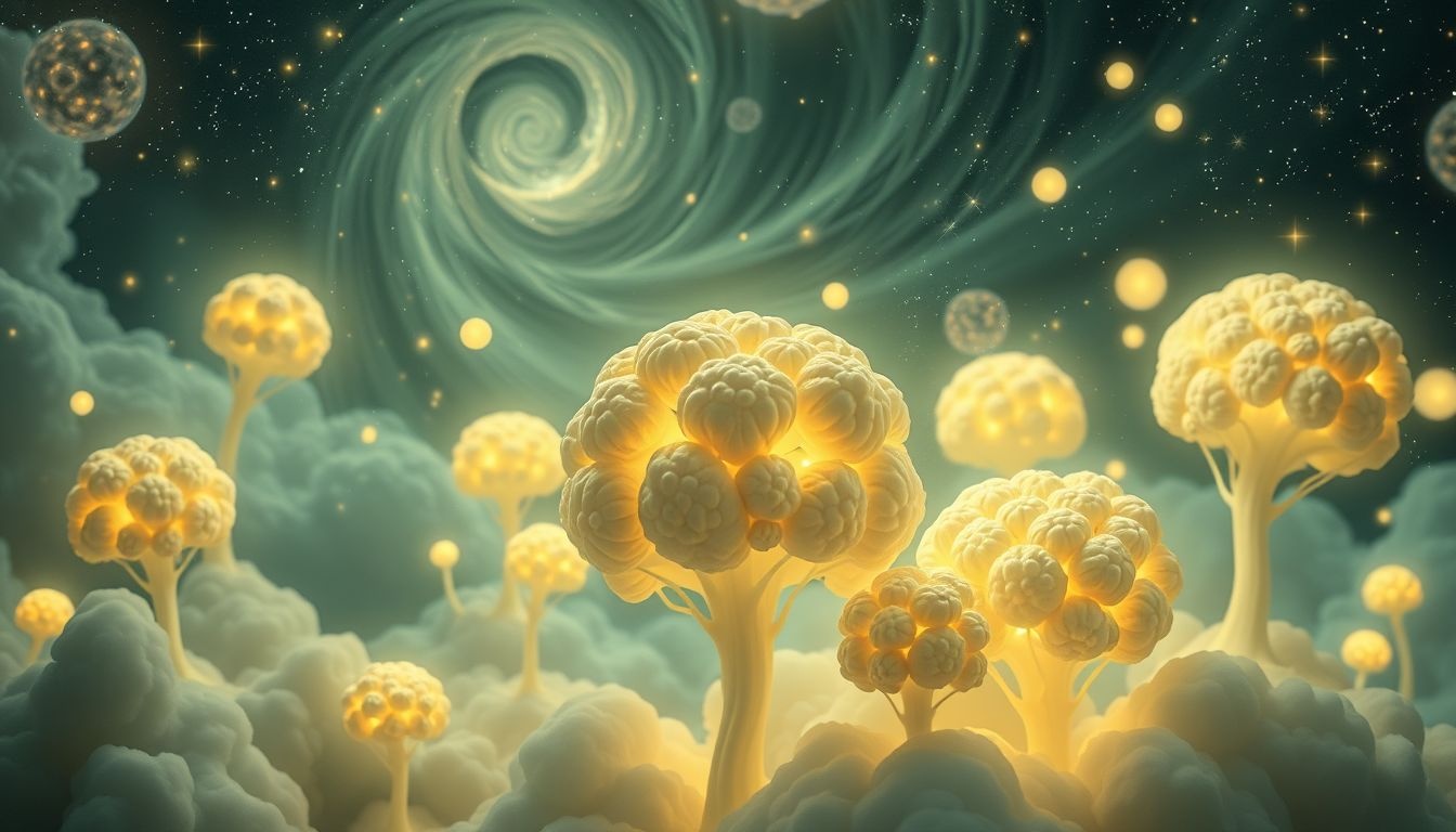 Rêver d’un champ de choux-fleurs symbolise fertilité et unité collective.