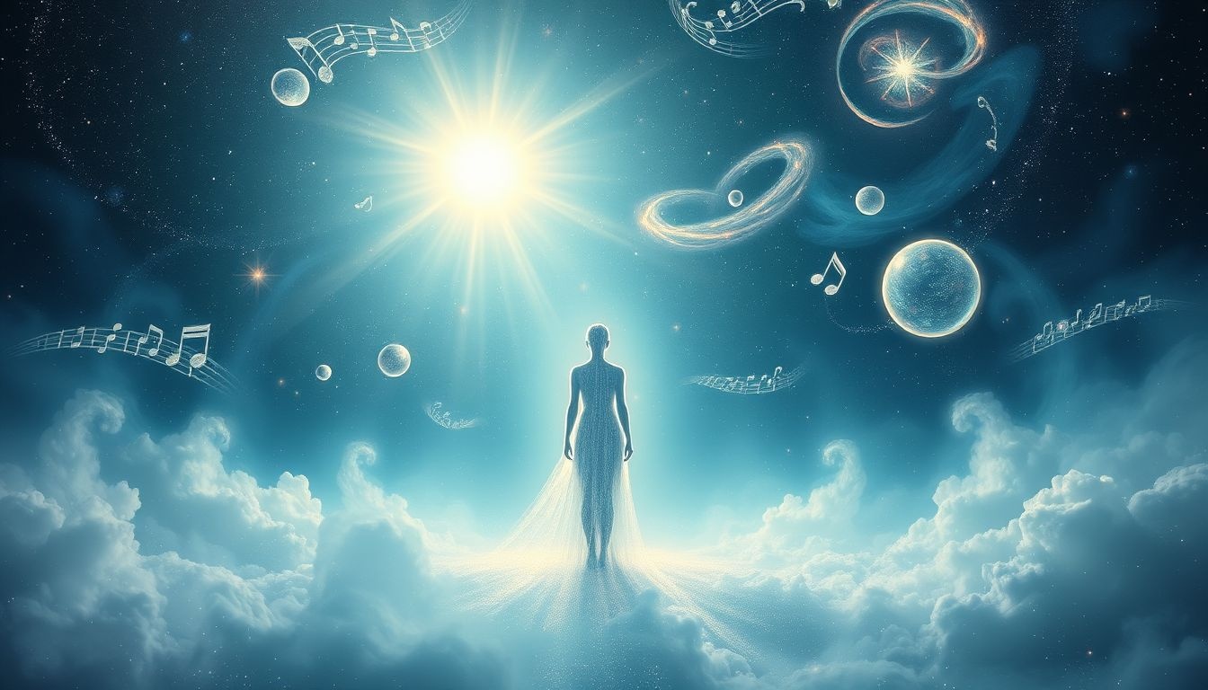 Rêver d’un chant de Noël en solo symbolise expression personnelle unique.