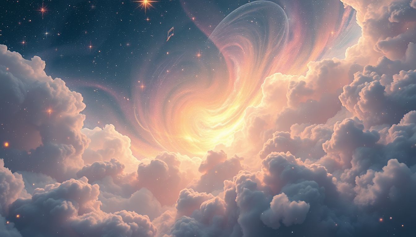 Rêver d’un chant de Noël en lieu inattendu symbolise surprise et renouveau.