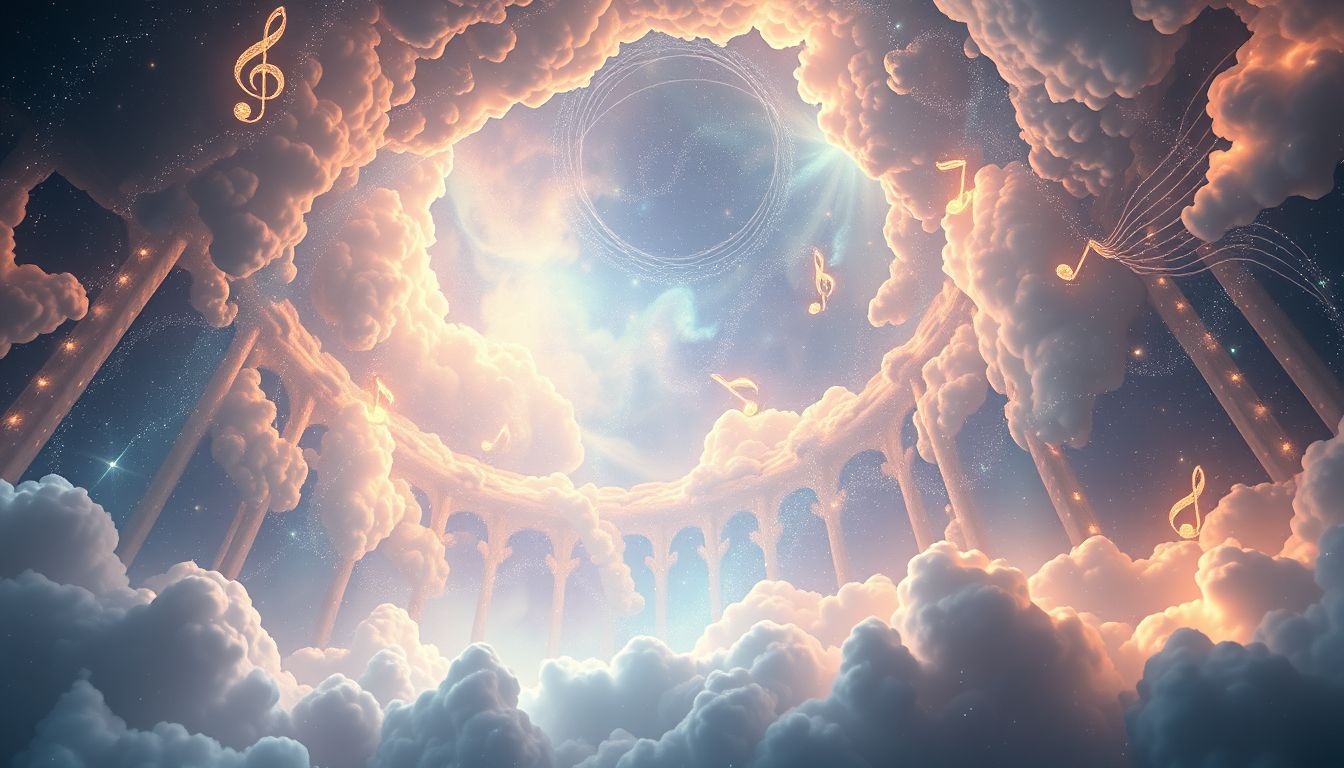 Rêver d’un chant de Noël en église symbolise paix intérieure spirituelle.