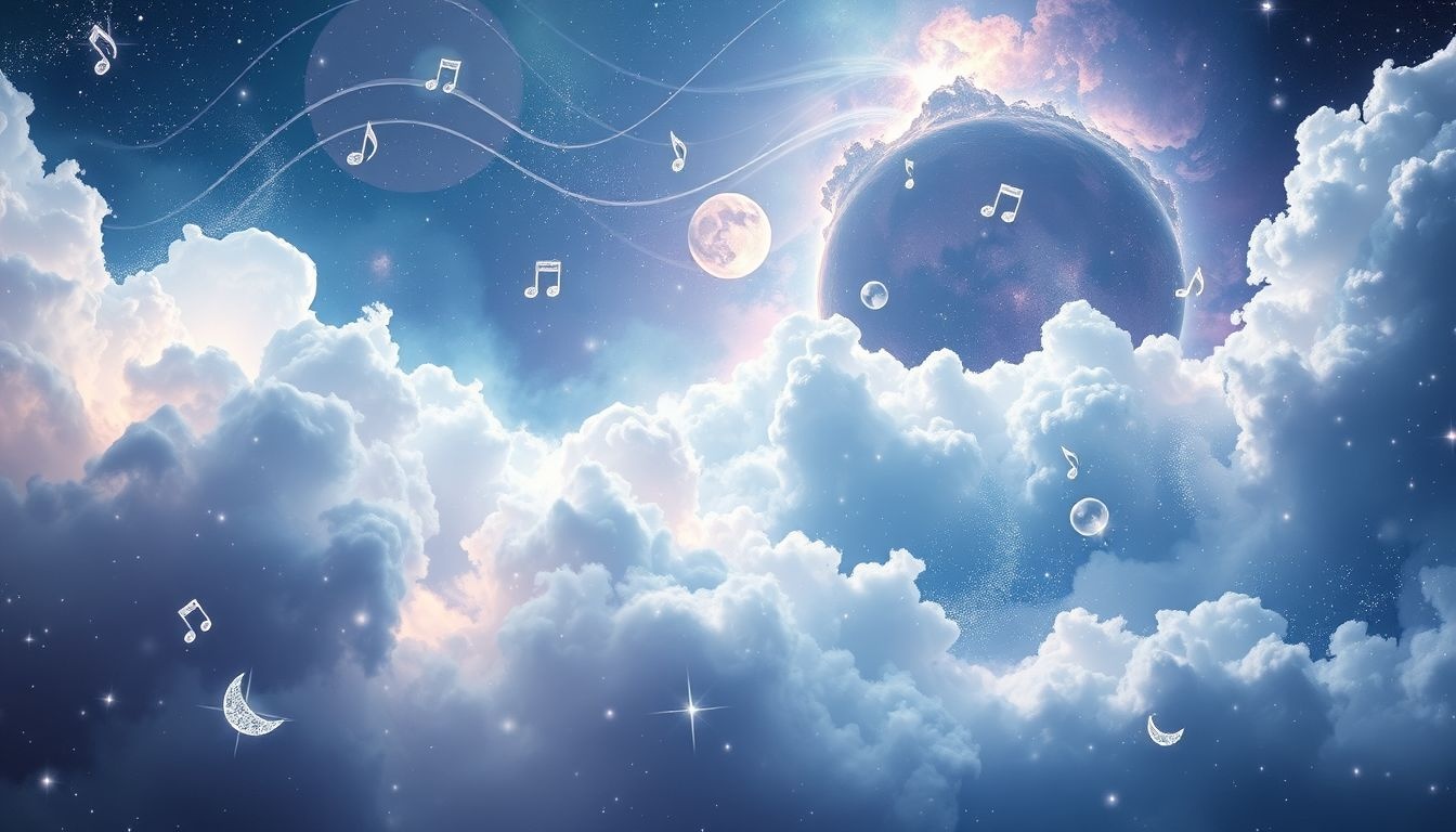 Rêver d'un chant inconnu symbolise exploration et découvertes intérieures.