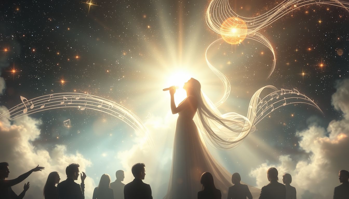 Rêver d’un chanteur célèbre révèle souvent un désir d’exemplarité.