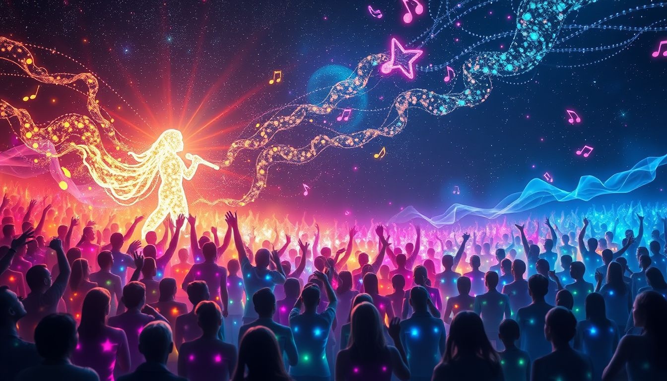 Rêver d’un concert symbolise l’harmonie et l’unité intérieure.