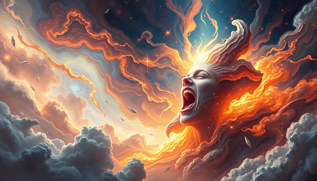 Rêver d’un rappeur symbolise souvent colère et expression authentique.