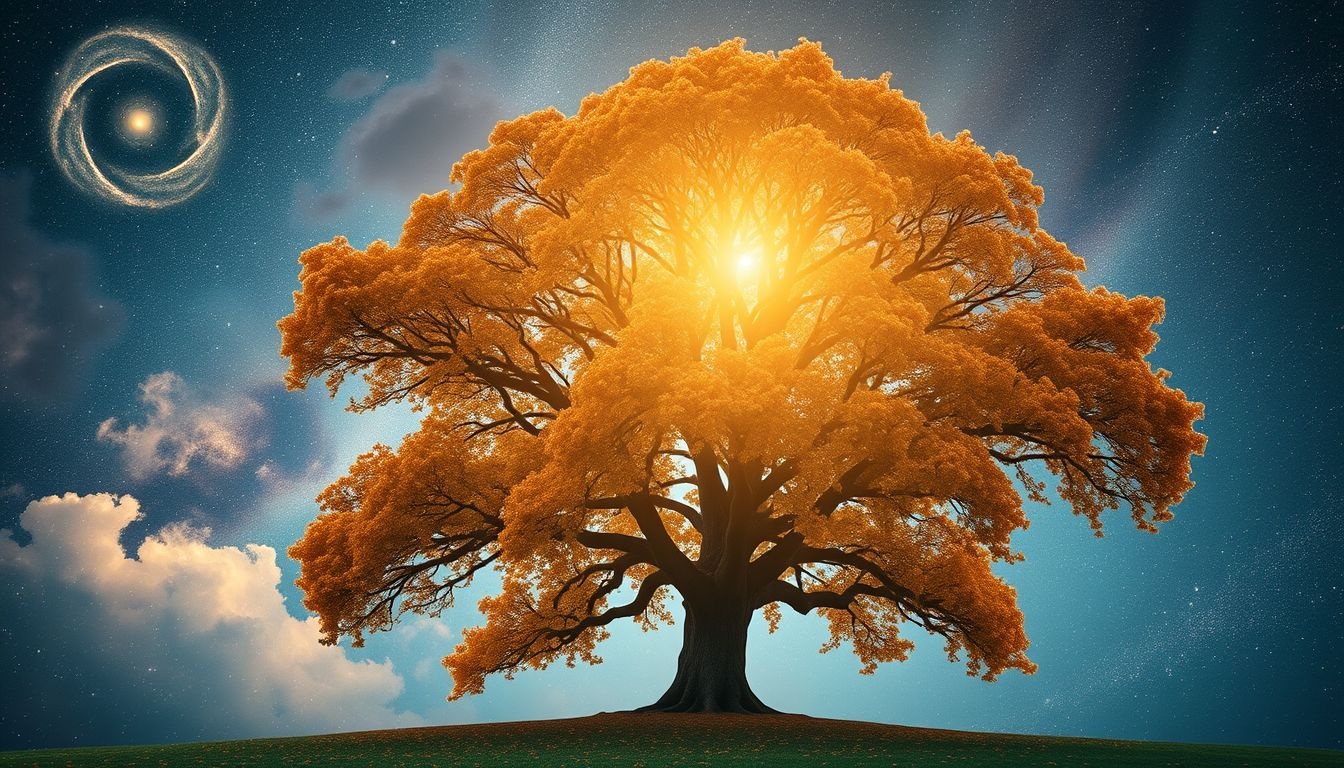 Rêver d’un chêne en automne symbolise transition et renouveau intérieur.