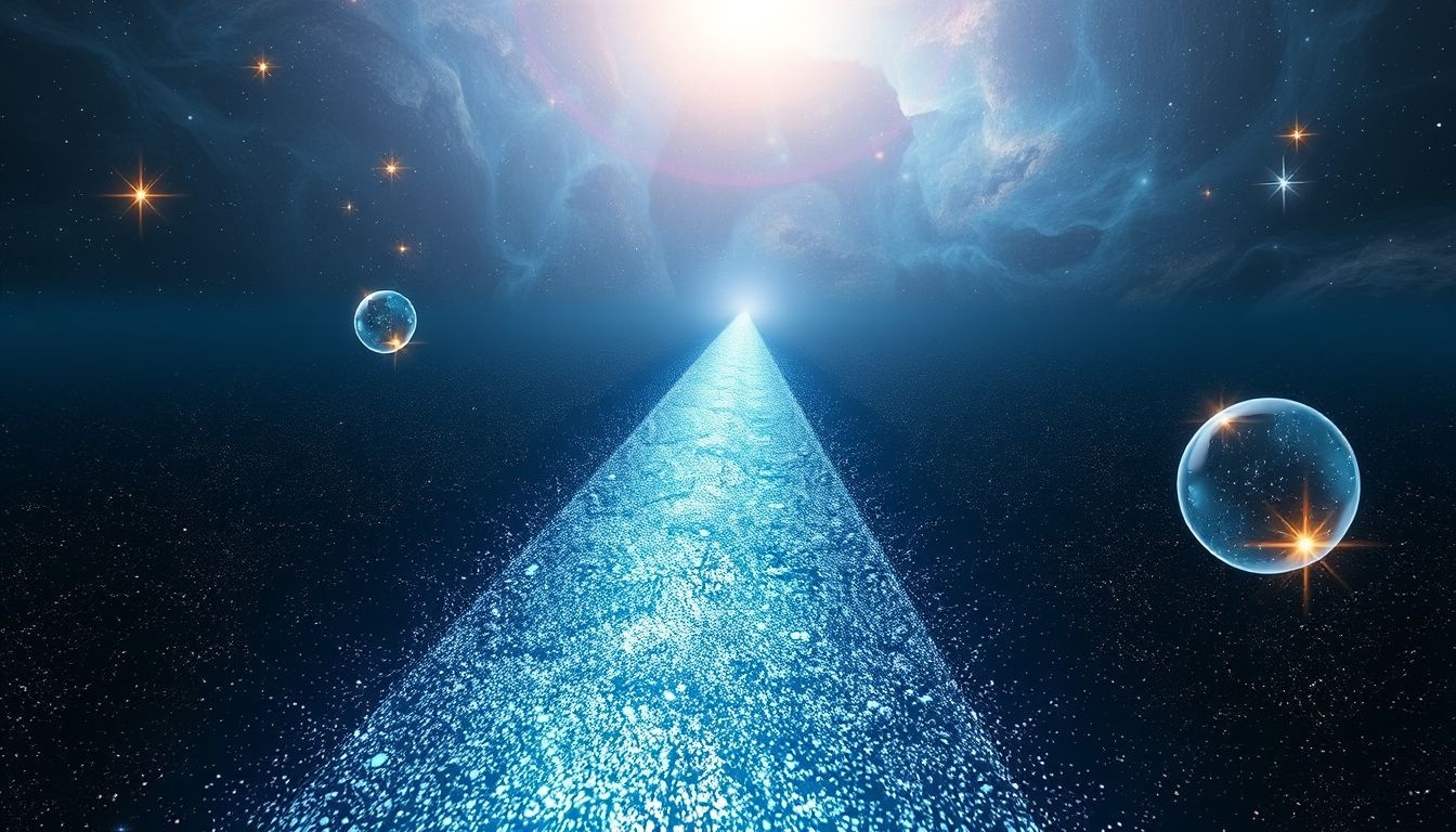 Rêver d’un chemin droit symbolise une quête de clarté intérieure.
