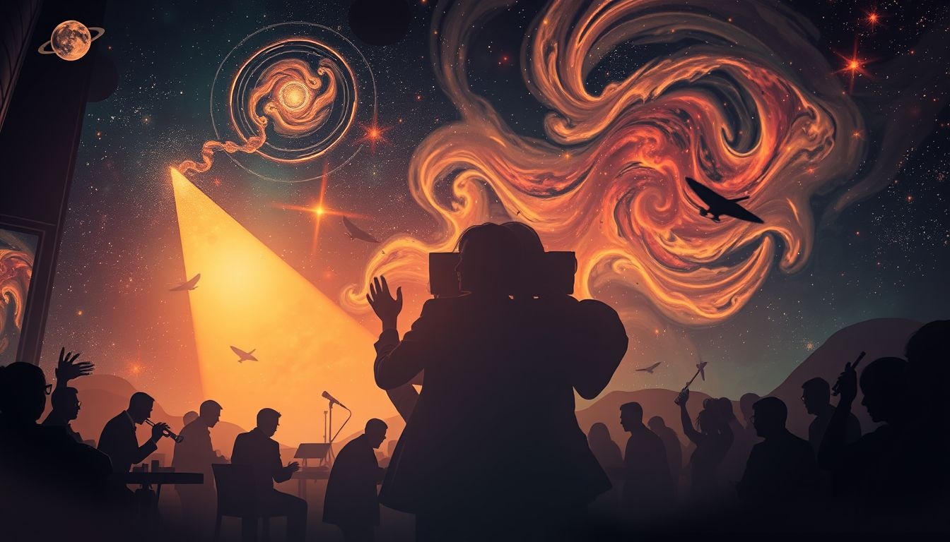 Rêver d'un club de jazz évoque désir d'intimité et mystère profond.