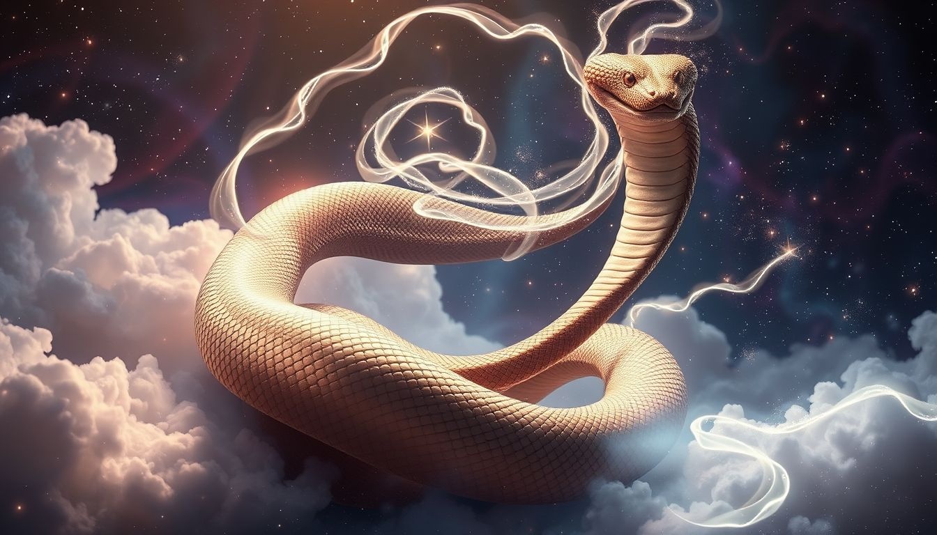 Le cobra dansant symbolise séduction séduisante et manipulations subtiles.