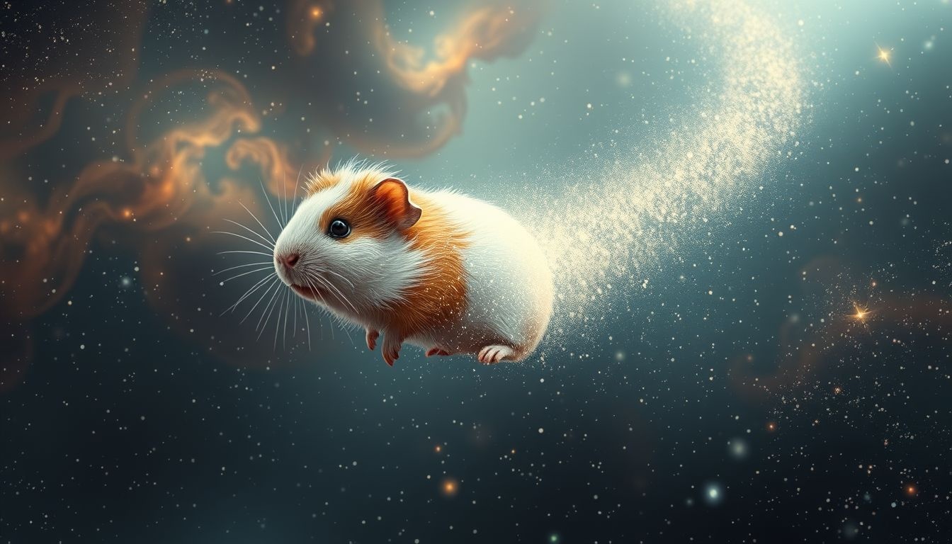 Rêver d’un cochon d’Inde qui s’échappe symbolise la liberté.