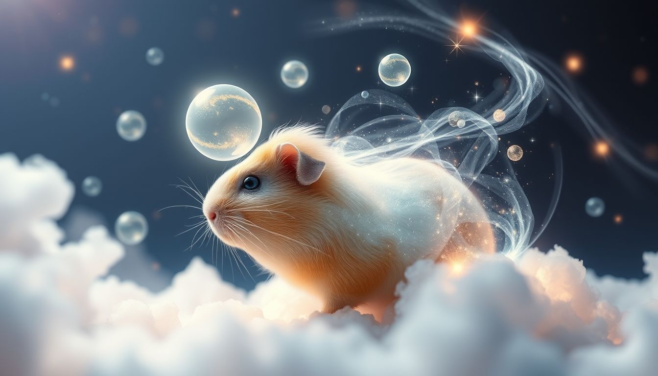 Rêver d'un cochon d'Inde transformé symbolise la métamorphose intérieure.