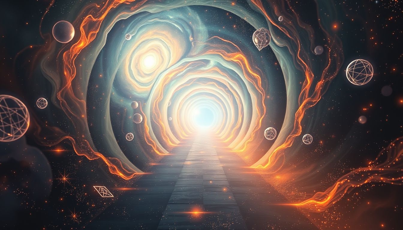 Rêver d’un couloir droit symbolise souvent un chemin intérieur clair.