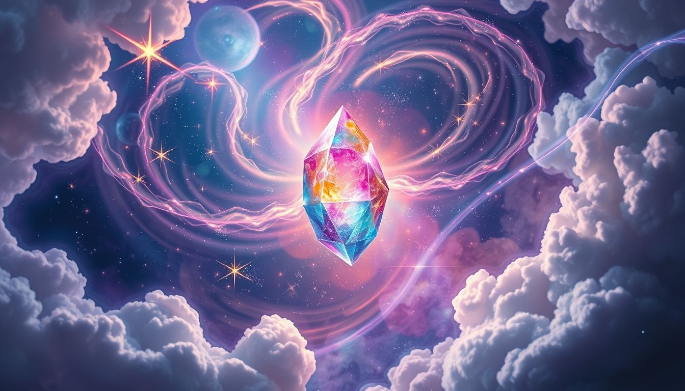 Rêver d’un cristal coloré inspire joie et créativité spontanée.