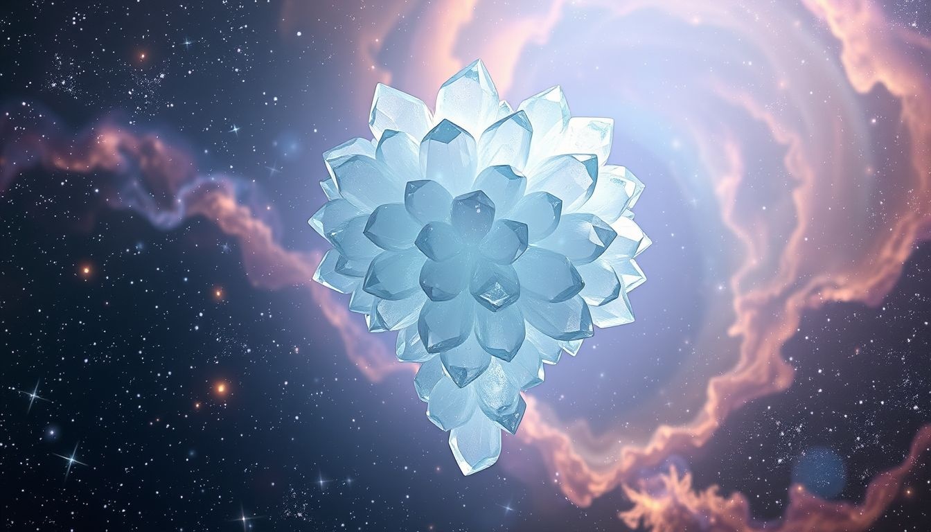 Rêver d’un cristal en grappe symbolise richesse et réussite durable.