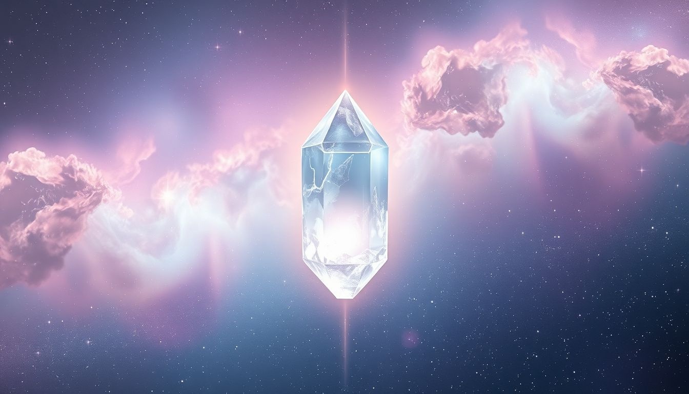 Rêver d’un cristal transparent symbolise la pureté et la vérité intérieure.