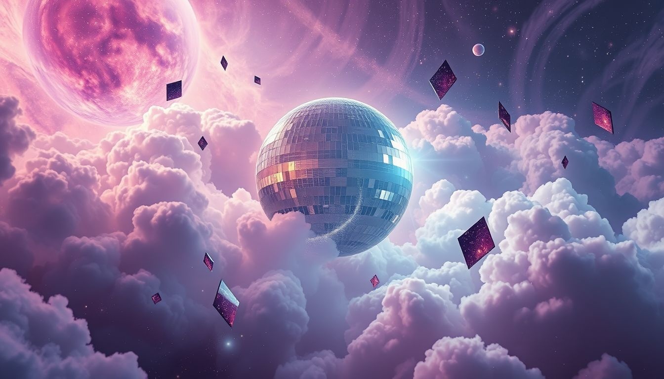 Rêver d'un disco insolite symbolise l'adaptabilité face au changement.