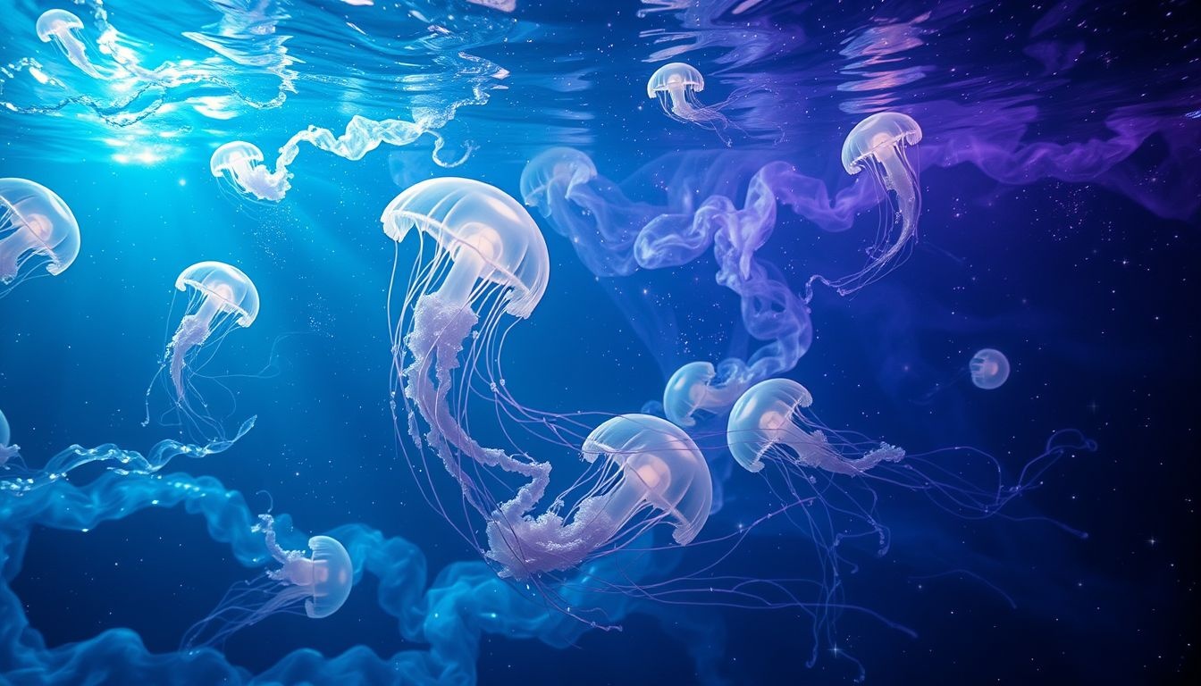 Rêver d’un disco sous-marin révèle des émotions enfouies puissantes.