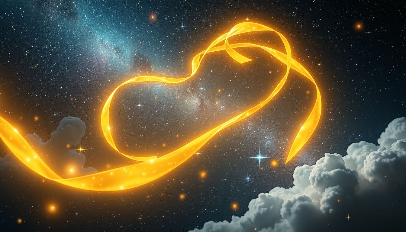 Rêver d’un falbala jaune symbolise optimisme et éclat intellectuel.