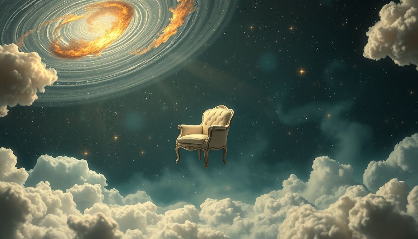 Rêver d’un fauteuil déplacé symbolise souvent confusion et perte de repères.