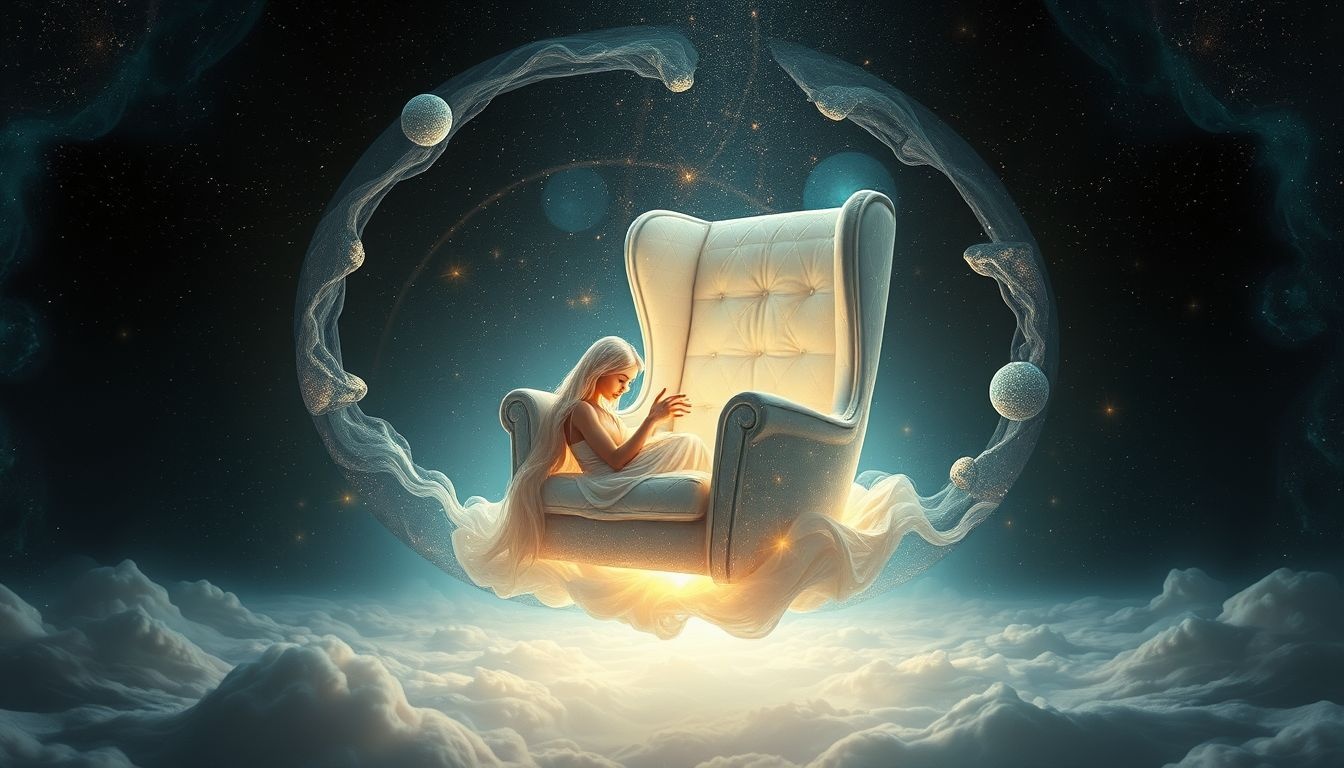 Rêver d'un fauteuil symbolise chaleur et échanges dans le salon.