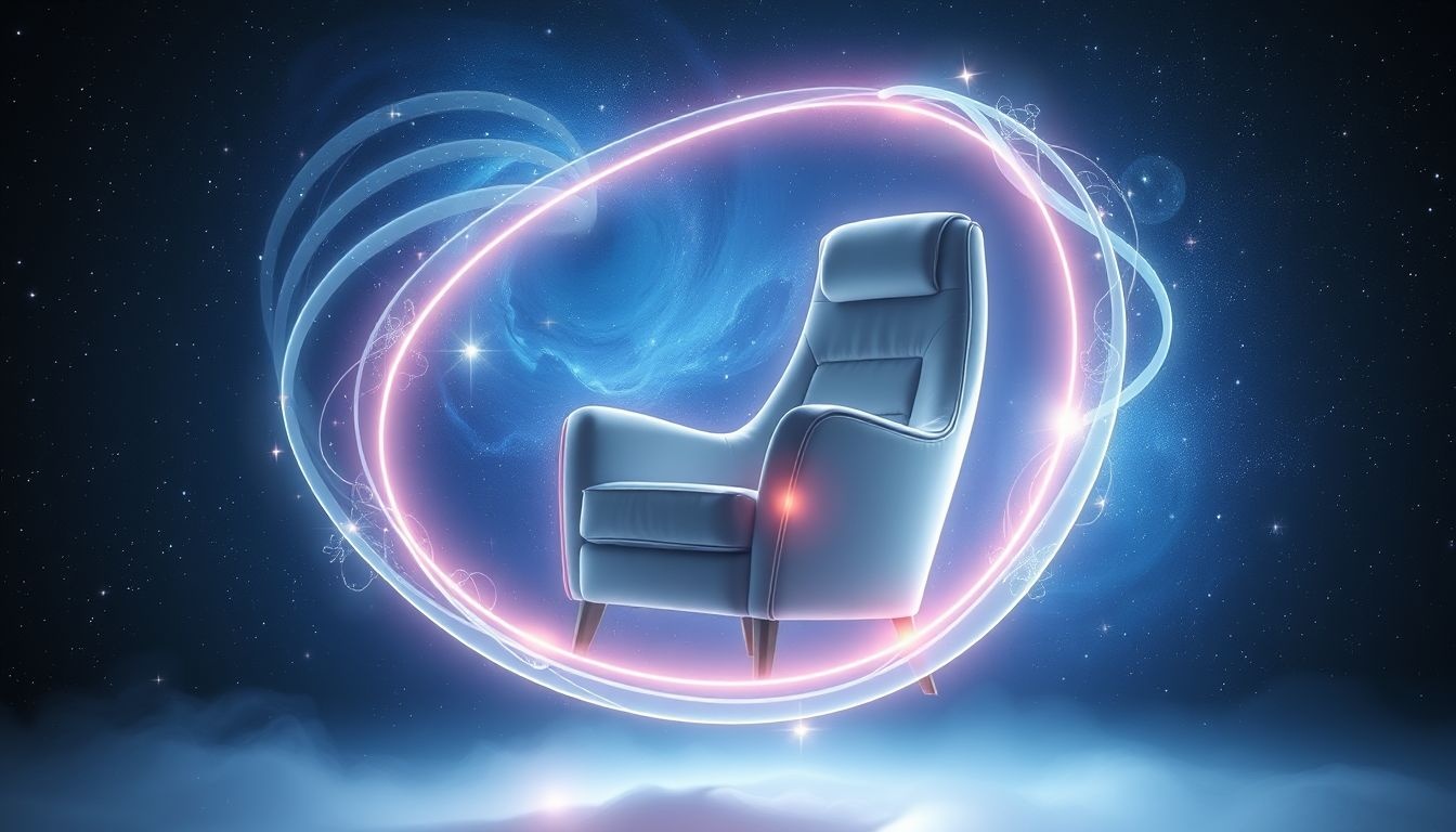 Rêver d'un fauteuil en voiture symbolise pouvoir et indépendance.