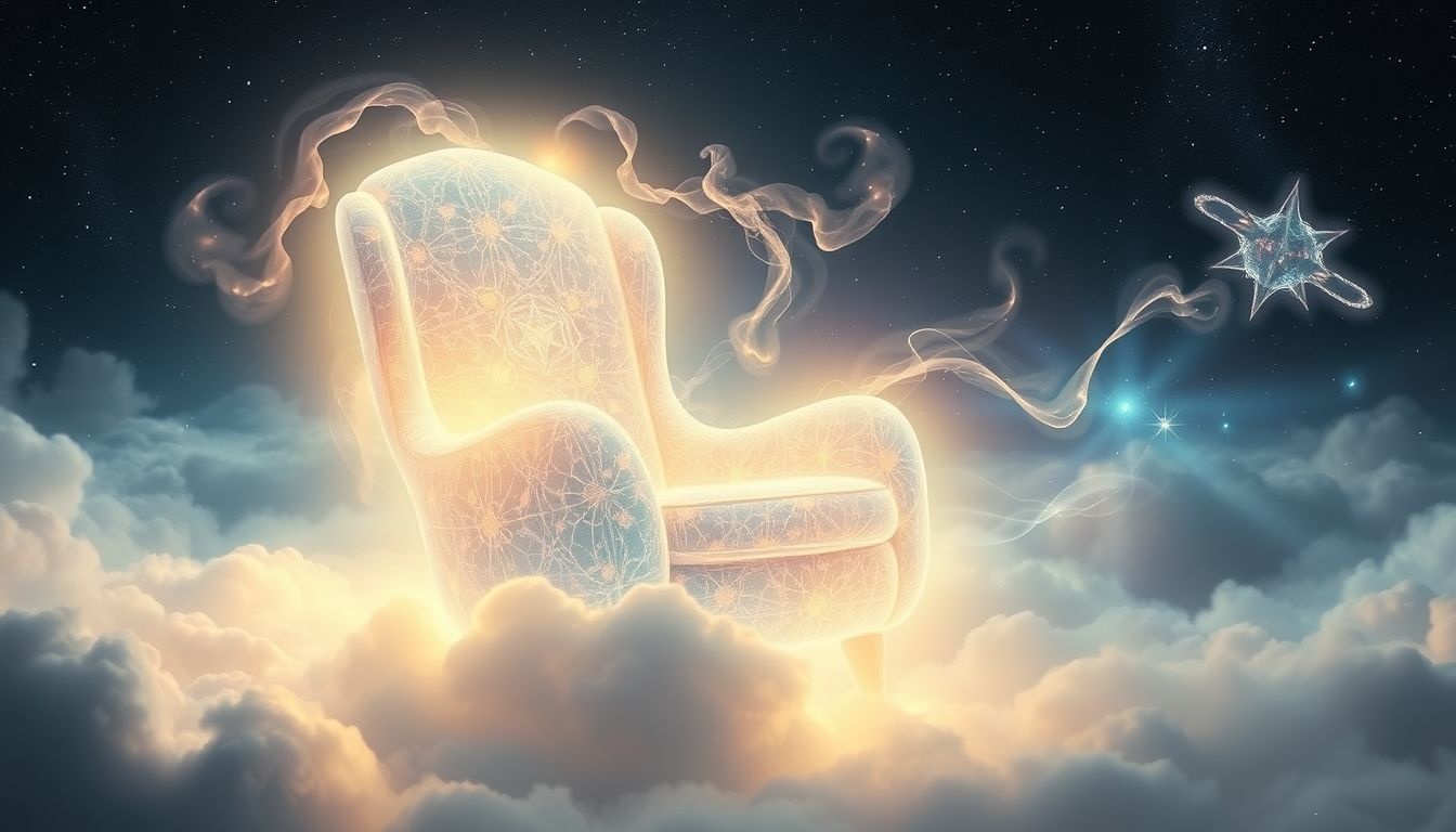 Rêver d’un fauteuil massant symbolise détente profonde et bien-être.