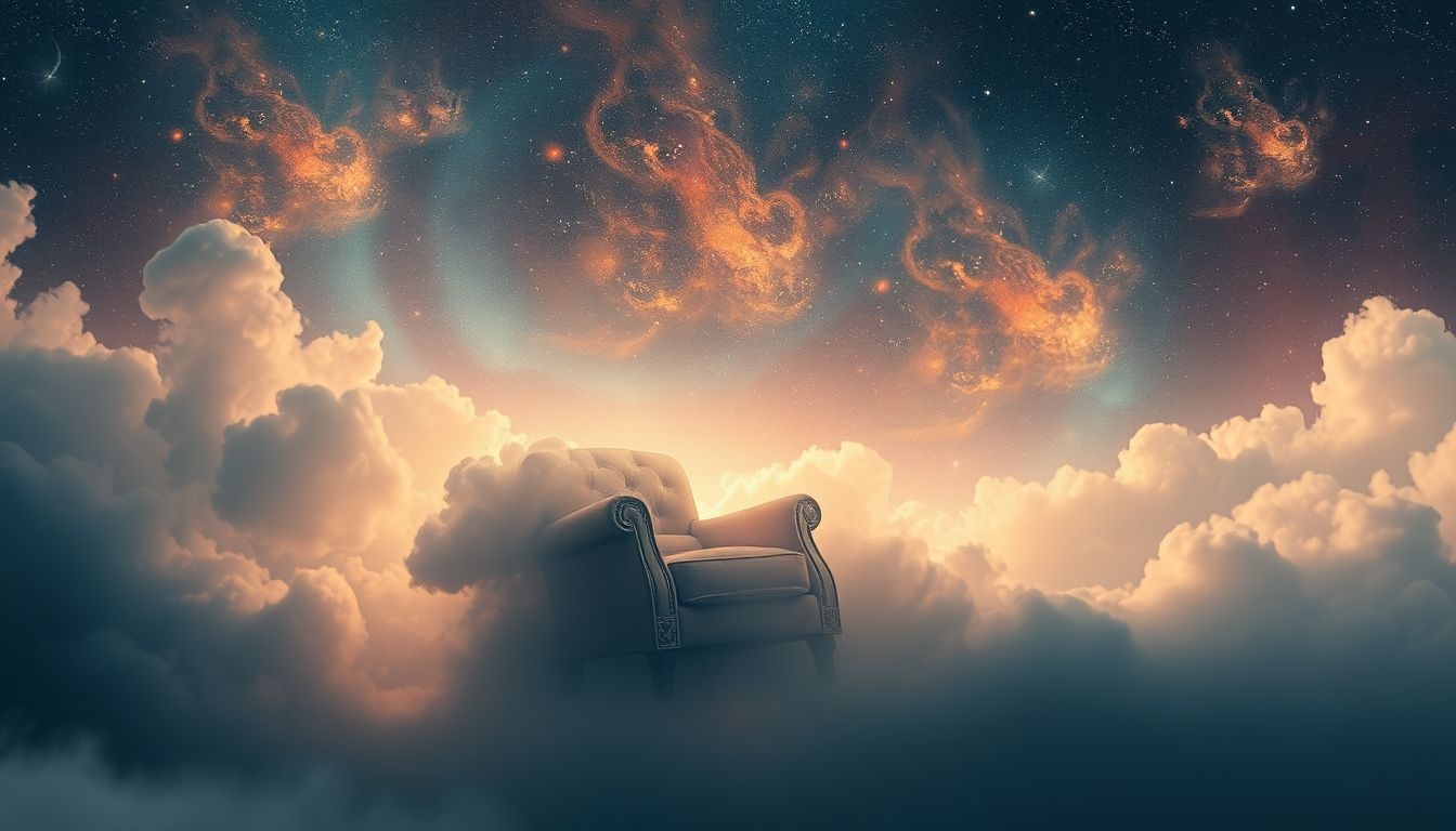 Rêver d’un fauteuil qui disparaît symbolise l’insécurité intérieure croissante.