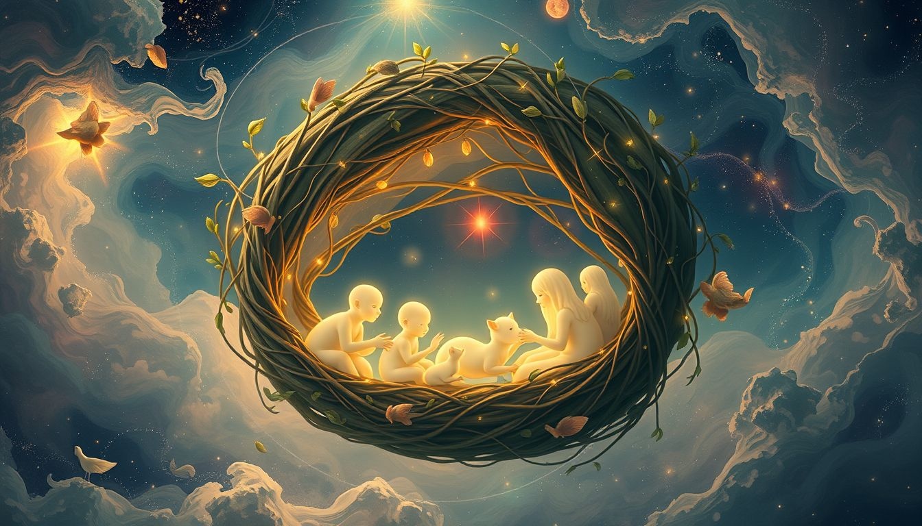 Rêver d'animaux en foyer symbolise désir d'affection et harmonie naturelle.