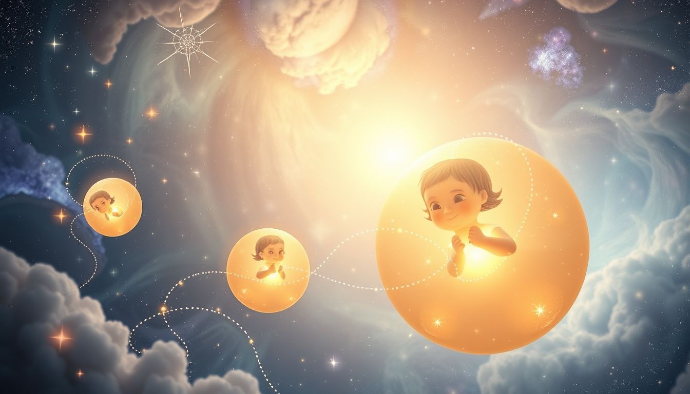 Un foyer d'enfants symbolise espoir, créativité et protection nécessaire.