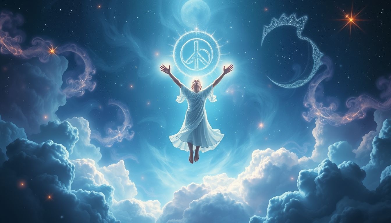 Rêver d’un guérillero pacifiste symbolise la lutte pour la paix intérieure.