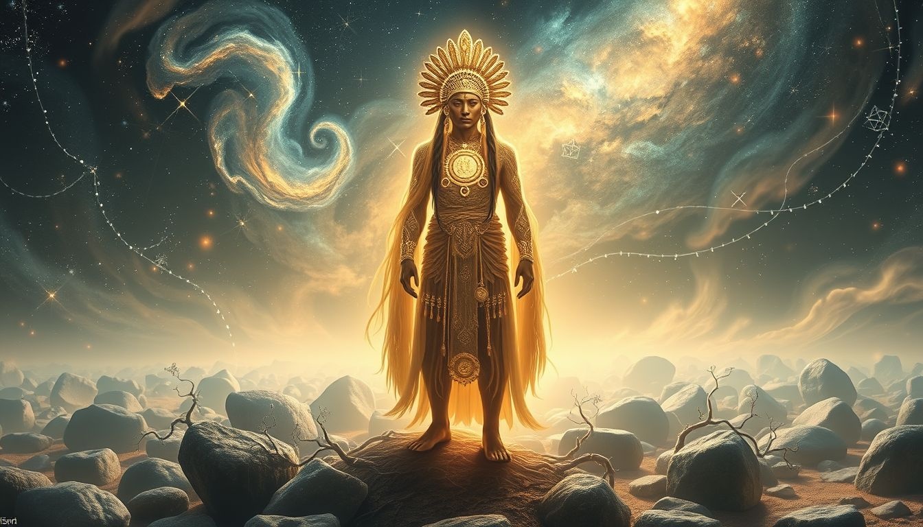 Rêver d’un indigène gardien symbolise respect profond de la terre sacrée.