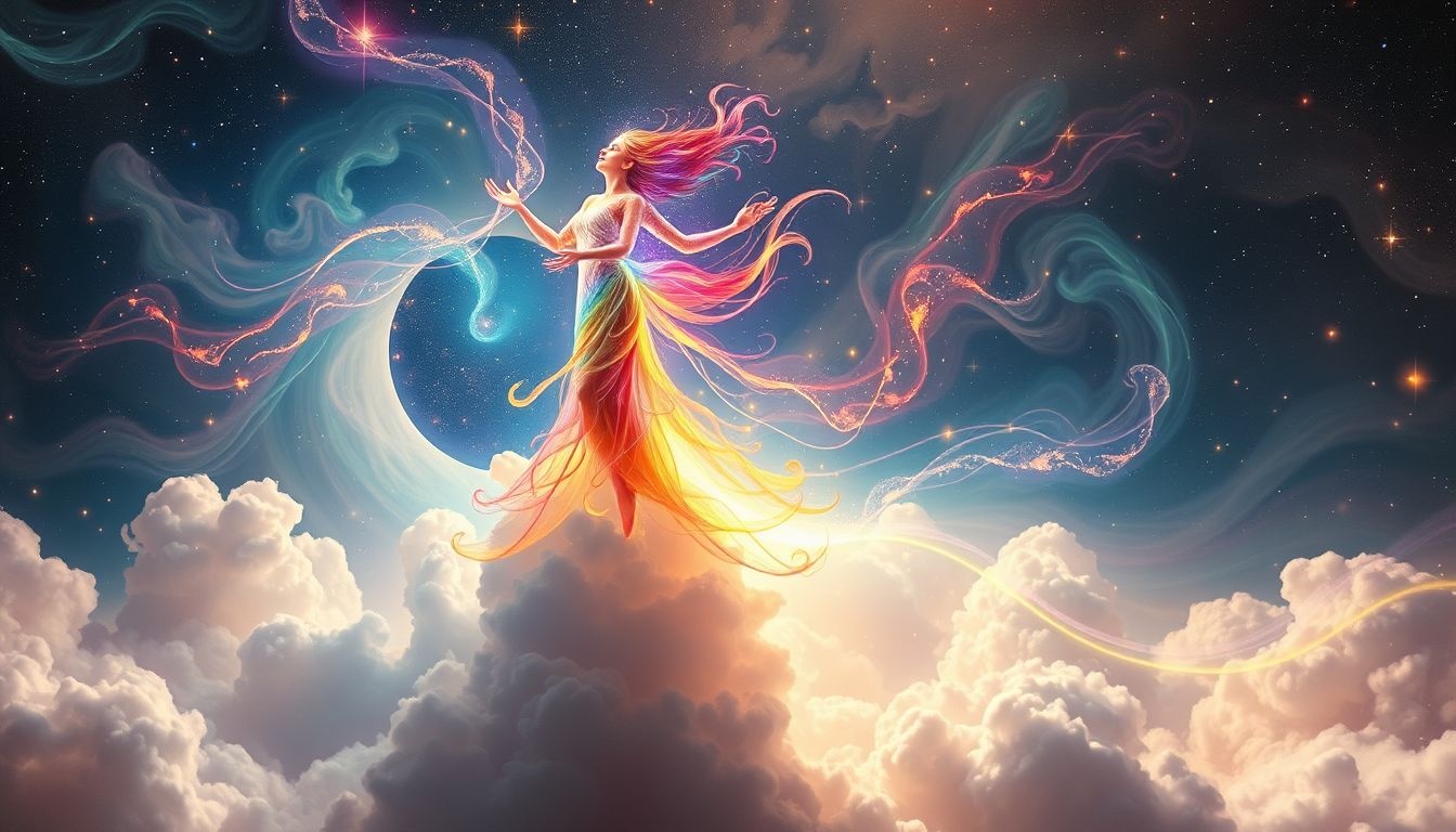 Rêver d’hippie coloré reflète un désir d’expression personnelle profonde.