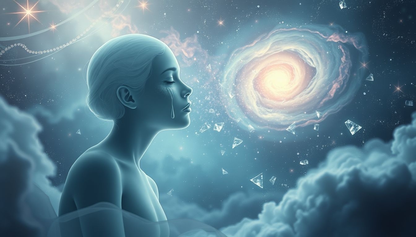 Rêver d'ivrogne pleurant révèle souvent des blessures émotionnelles profondes.