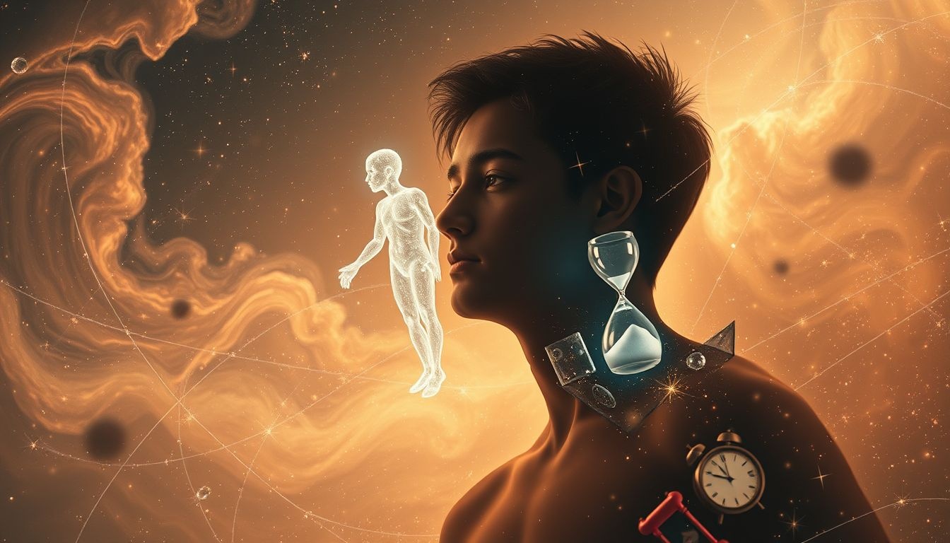 Rêver d’un jeune homme évoque souvent la nostalgie de jeunesse.