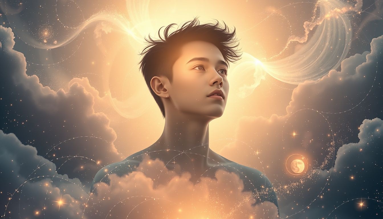 Rêver d’un jeune homme révèle vos aspirations à grandir intérieurement.