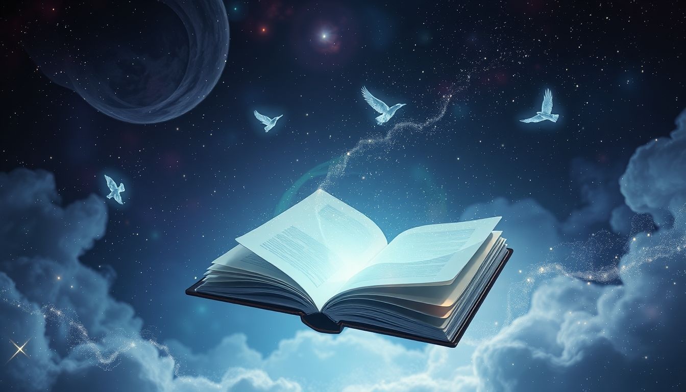 Rêver d’un journal intime révèle souvent des secrets enfouis.