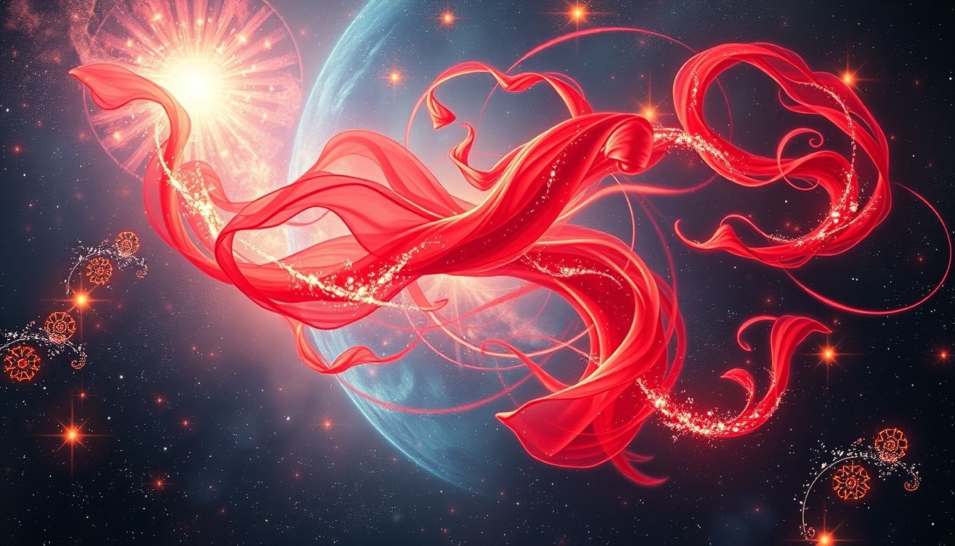 Rêver d’un kimono rouge symbolise passion ardente et énergie vitale.