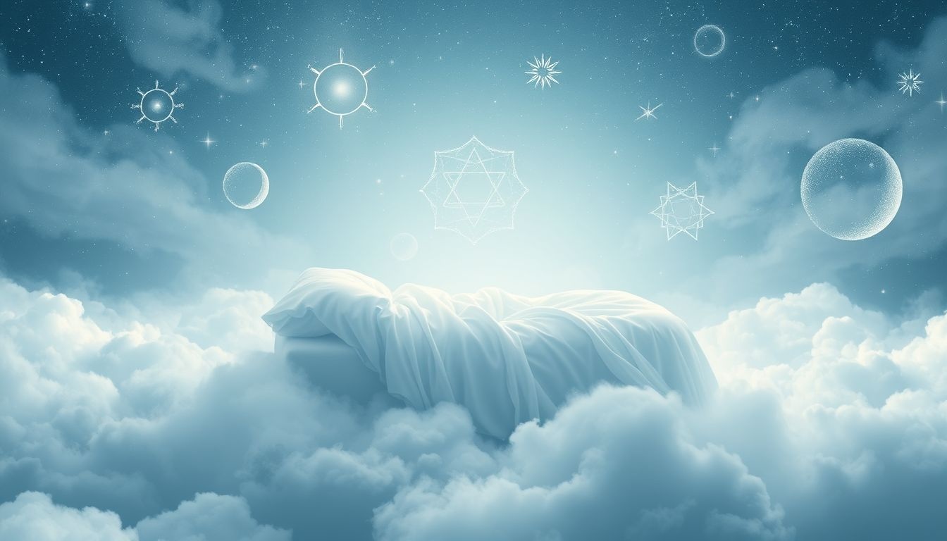 Rêver d’un lit de malade blanc symbolise souvent pureté et guérison.