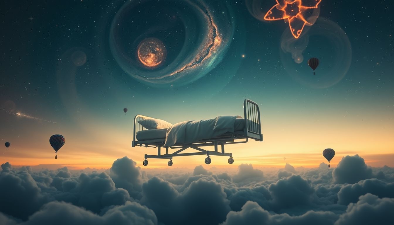 Rêver d’un lit de malade insolite symbolise une guérison inattendue.