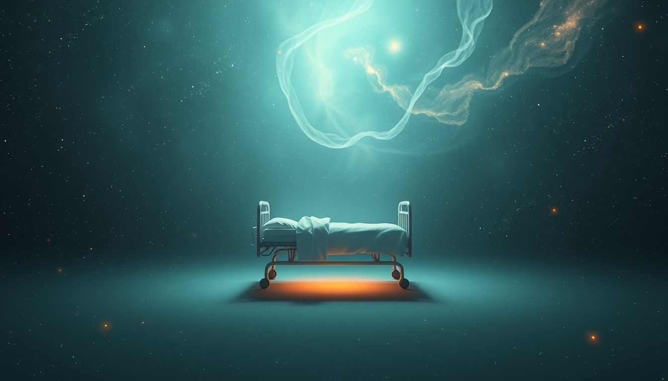 Rêver d’un lit malade en hôpital désert symbolise l’isolement intérieur.