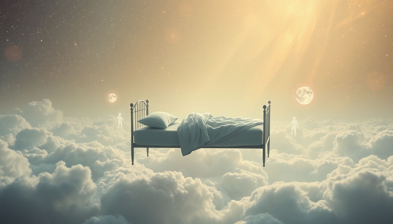 Rêver d’un lit vide symbolise souvent un vide émotionnel profond.