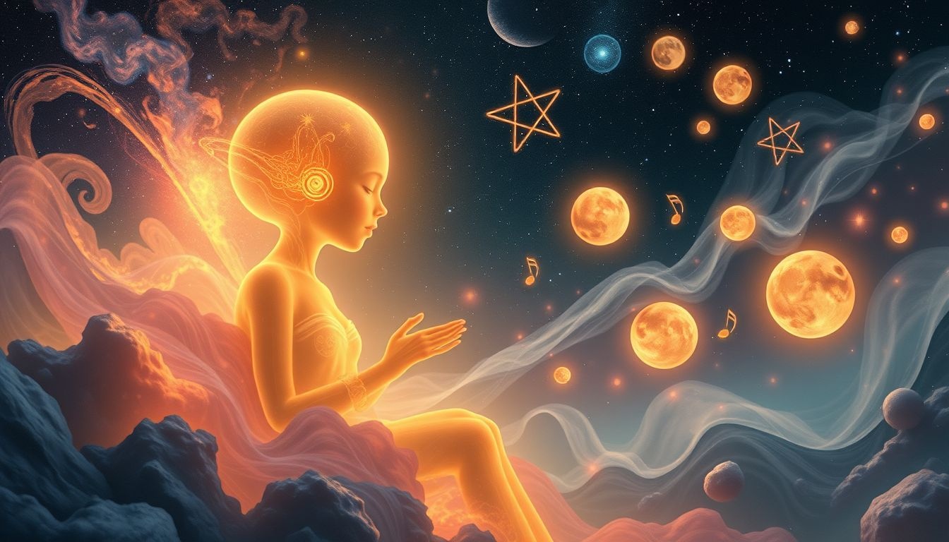 Rêver d’un martien qui chante révèle un désir profond d’expression.