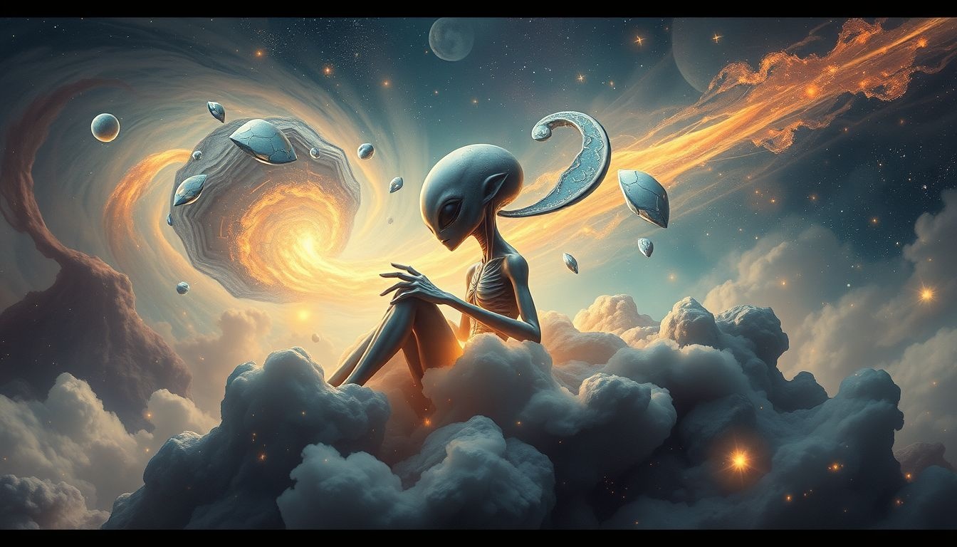 Rêver d’un martien renaissant symbolise espoir et force intérieure.