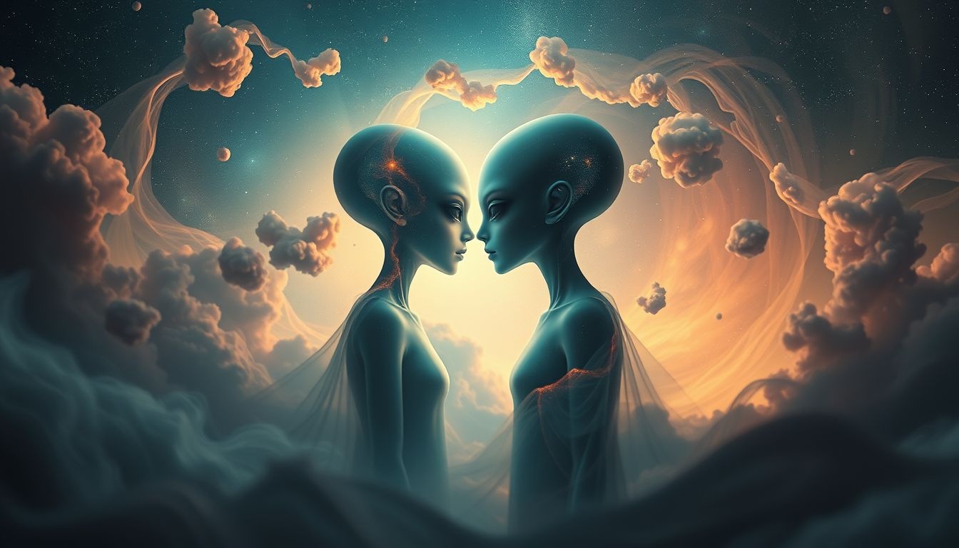 Rêver d’un martien ressemblant révèle des ombres intérieures cachées.